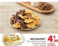 Mini Gaufres