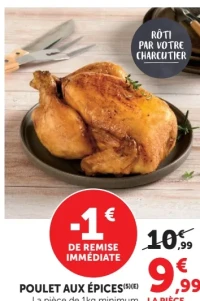Poulet aux épices