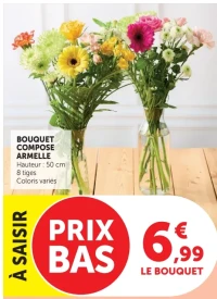 Bouquet composé Armelle