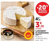 CAMEMBERT DE NORMANDIE AOP REO