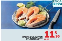 Darne de saumon Atlantique