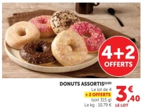 Donuts assortis