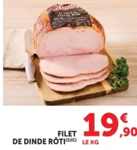 Filet de Dinde Rôti