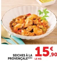 Seiches à la Provençale
