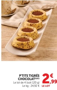 P'tits Tigrés Chocolat