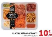 PLATEAU APÉRO BODÉGA