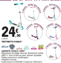 TROTTINETTE PLIABLE