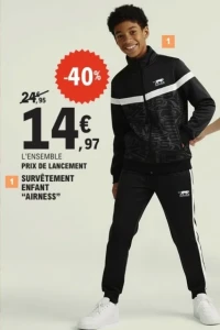 Survêtement enfant "Airness"