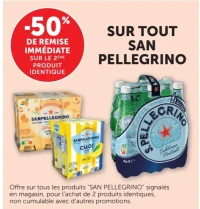 Boissons gazeuses San Pellegrino