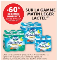 Lait Matin Léger Lactel