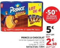 Prince LU Chocolat