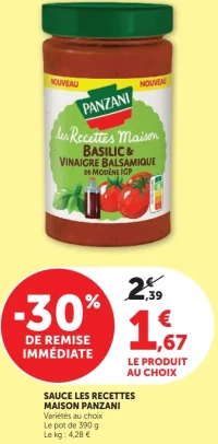 Sauce Les Recettes Maison Panzani