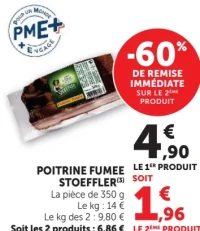 Poitrine fumée Stoeffler