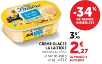 Crème glacée La Laitière