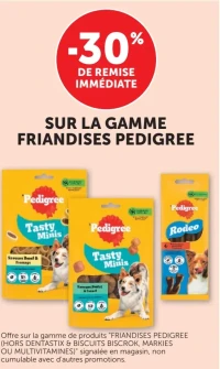 Gamme friandises Pedigree
