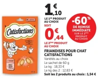 Friandises pour chat Catisfactions