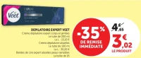 Crème dépilatoire expert corps et jambes Veet