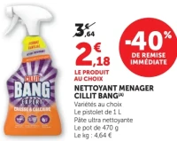 Nettoyant ménager Cillit Bang Expert