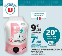 Coteaux d'Aix-en-Provence AOP Rose U