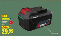 Parkside Batterie 4.0 Ah 20 V