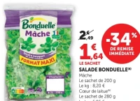 Salade Mâche Bonduelle