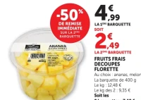Fruits Frais Découpés Florette