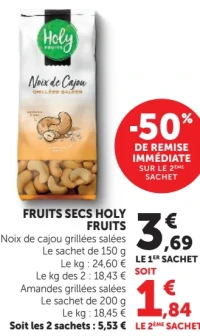 Fruits secs Holy Fruits