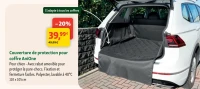Couverture de protection pour coffre AniOne