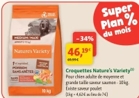 Croquettes Nature's Variety