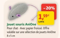 Jouet souris AniOne
