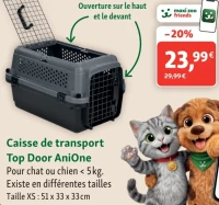 Caisse de transport Top Door AniOne