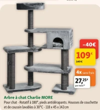 Arbre à chat Charlie MORE
