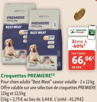 Croquettes PREMIERE Best Meat