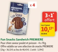 Fun Snacks Sandwich PREMIERE
