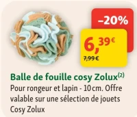 Balle de fouille cosy Zolux