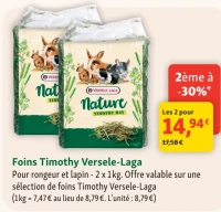 Foins Timothy Versele-Laga