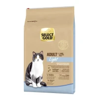 SELECT GOLD croquettes pour chat Light Adult Volaille & riz 7 kg
