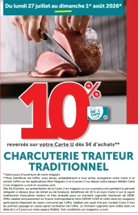 Charcuterie traiteur traditionnel