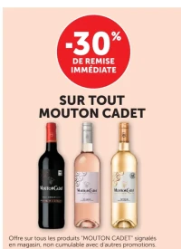 Vin Mouton Cadet