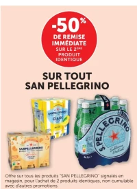 Boisson San Pellegrino