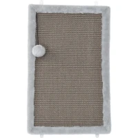 AniOne Tapis à griffer gris