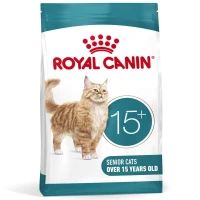 ROYAL CANIN Croquettes pour chat, Senior, Vieillissement 15+ 4 kg