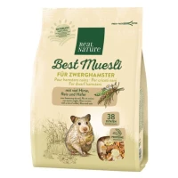 REAL NATURE "Best Muesli" pour hamsters nains 500 g