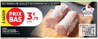 Porc Filet ou échine sans os à rôtir