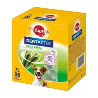 Pedigree Dentastix Fresh Bâtonnets hygiène bucco-dentaire pour petit chien 28 pcs 440 g
