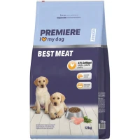 PREMIERE Croquettes Chien Best Meat Junior Volaille 12 kg