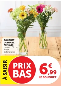 BOUQUET COMPOSE ARMELLE
