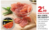 Bol Corte Del Gusto
