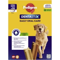 Pedigree Soin dentaire Dentastix Multipack 28 friandises pour les grands chiens