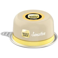 SELECT GOLD Sensitive Dômes de Nourriture Humide Chiot Poulet et riz 10x125 g